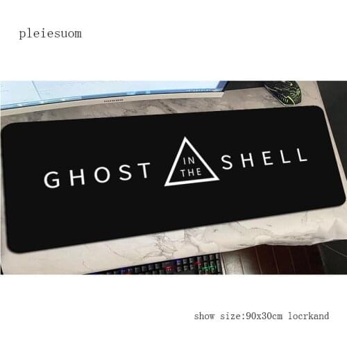 Ghost in the Shell mouse pad gamer 900x300x3mm gaming mousepad Mass pattern notbook desk mat cute padmouse pc gamer mats gamepad
