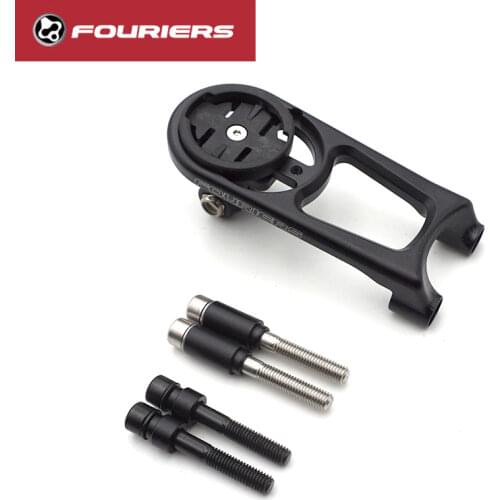 Fouriers Bike Computer Mount Stem Out Front GPS Holder for 2018 GIANT PROPEL STEM compatible with GARMIN Edge MIO Bryton