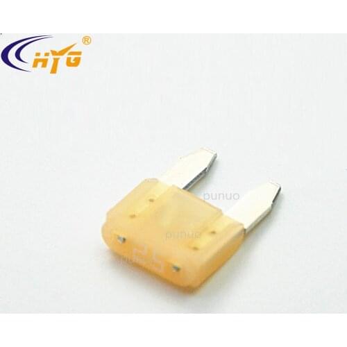 Littelfuse 0297025.WXNV 25A Passenger Car Insert Fuse 32V