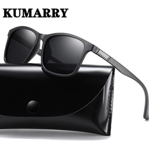 KUMARRY NEW Classic TR90 Polarized Sunglasses Men Fashion Luxury Brand Designer Sun Glasses For Male Driving Outdoor Shade UV400