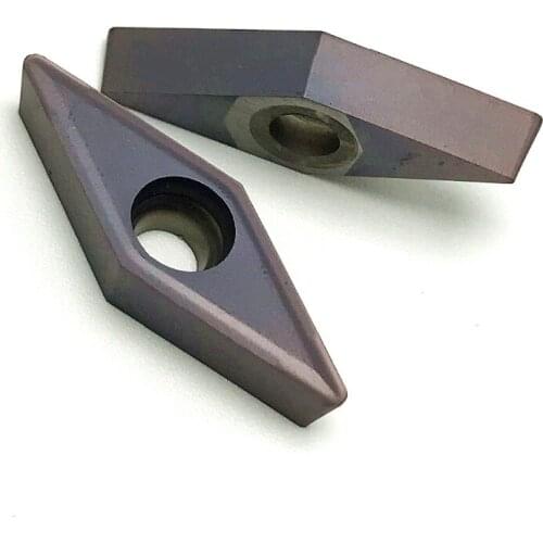 20PCS Carbide tool VCMT160408 MA VP15TF/UE6020 external metal turning tool milling cutter turning lathe tool CNC tool