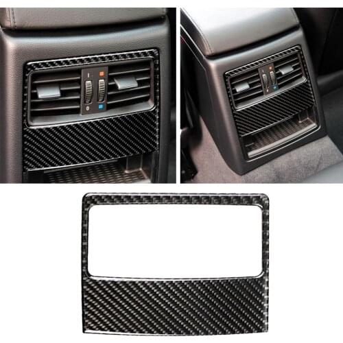 Rear Air Conditioning Vent Outlet Panel Frame Cover Trim for BMW E90 05-12