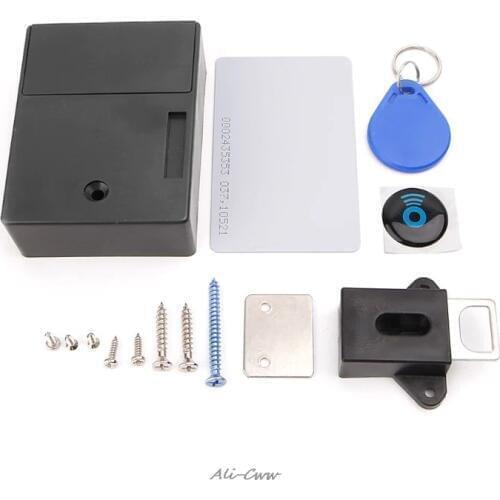 Invisible RFID Electronic Cabinet Smart Lock Door Lock Wardrobe Lock Private IC Card Sensor RFID Drawer Locks