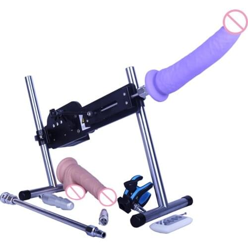 New Sex Machine Vibrator For Women And Men,Powerful Automatic Retractable Remote Control fuckingmachines With Dildos,sex toys
