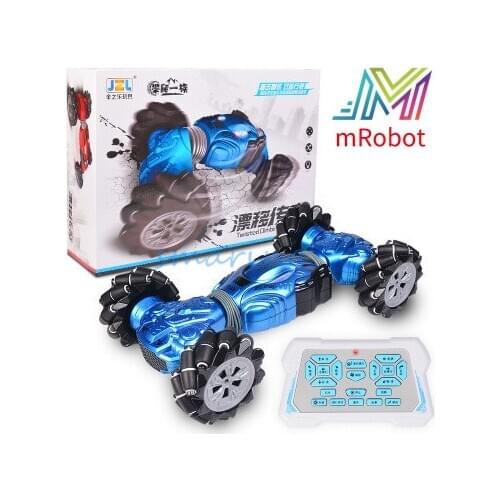 New Omni-directional SUV Robot Smart Racing Car Chassis Universal Wheel with Cover Four Wheels Drive for DIY