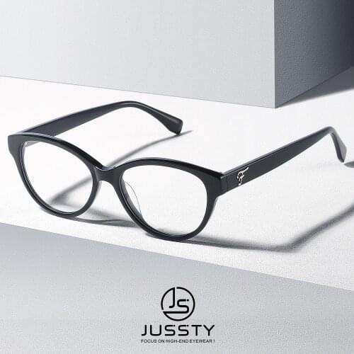 Acetate Cat Eye Prescription Glasses Women Luxury Optical Progressive Eyeglasses Ladies Myopia Clear Multifocal Bifocal Eyewear