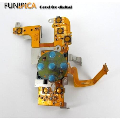 Original Keyboard SX1 Key Button Flex sx1 Keypad Cable Ribbon Board for Canon sx1 key flex Accessories free shipping