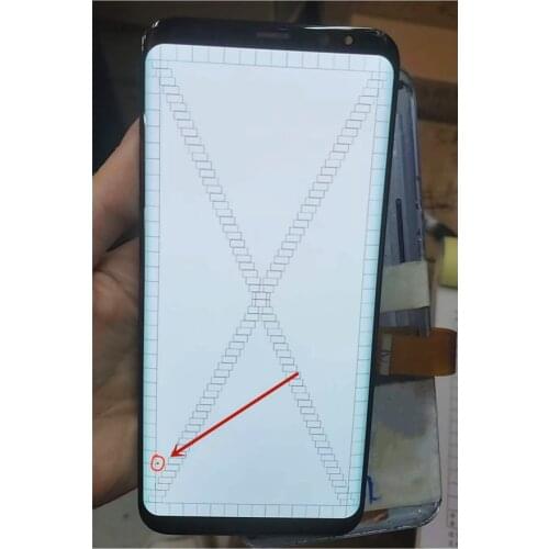 Original For Samsung Galaxy S8 S8+ LCD With Frame Super Amoled G950F G950U Touch Screen S8 Plus G955F G955 Touch Screen Assembly