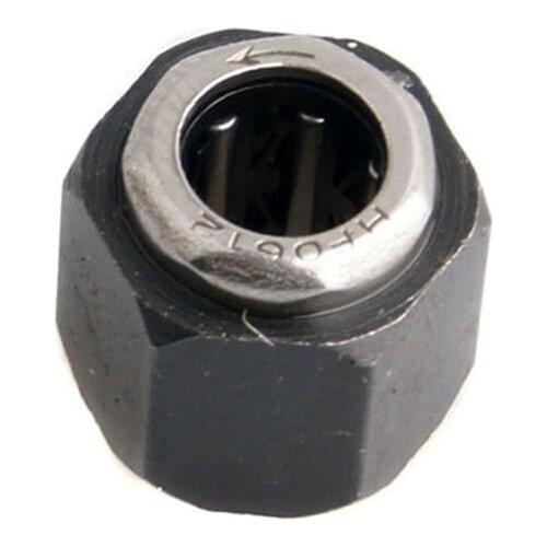 Durable R025 One-way Bearing Hex Nut for HSP Nitro 1/8 1/10 RC Car with SH16 18 21 Engine Motor RC Car Upgrade Kit