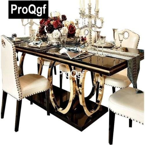 Prodgf 1Pcs A Set Hong Kong Luxury Style ins Dining Table