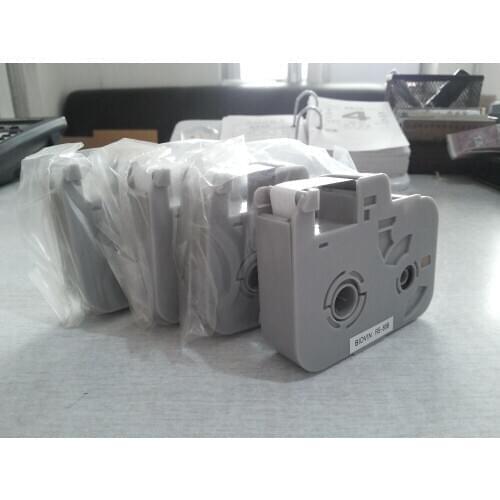 RS-80B For BIOVIN Tube Printer Ink Ribbon cartridges Cable Marker ID Printer Electronic Lettering Machine S650 S700E S100T S600