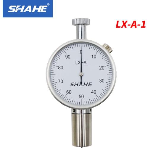 LX-A-1 shore A Durometer Hardness tester Sclerometer metal hardness tester durometer durometro hardness tester price