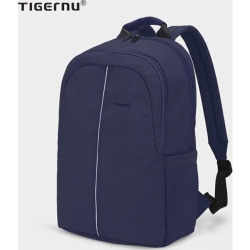 Tigernu New School Backpack Men Light Weight Waterproof Student Male 15.6inch Laptop Backpack Travel Boys Backpack Bag For Girls