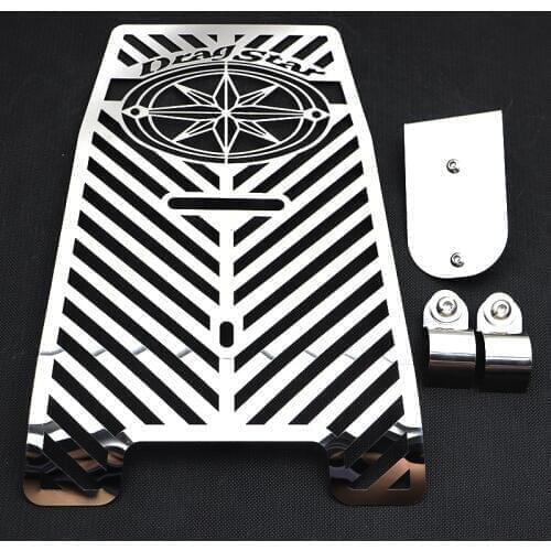 Motorcycle Steel Radiator Grill Engine Cover Guard Protector For YAMAHA DragStar XVS650 V-star 650 Classic Custom 1998 - 2015