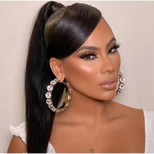 Серьги-кольца StoneFans China At AliExpress