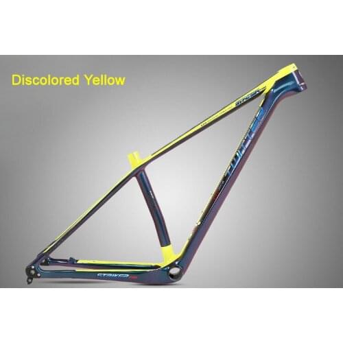 Twitter Strikerpro Mtb Carbon Frame 27.5 29er Thru Axle 12*142mm XC Mountain Bike Carbon Fibre 18K UV Laser Discoloring