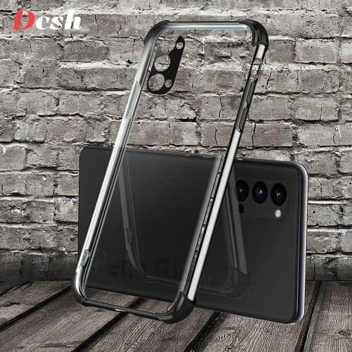 Ultra Thin Slim Clear Soft Funda For OPPO Reno 5 Pro 4 A92S Transparent Anti-fall Cases For OPPO ReaLme X7 Pro Shockproof Cover