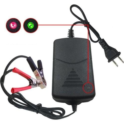 Battery Charger Universal Safe Charging ABS Motorcycle Electric Car Adapter for Car Battery Charging Units