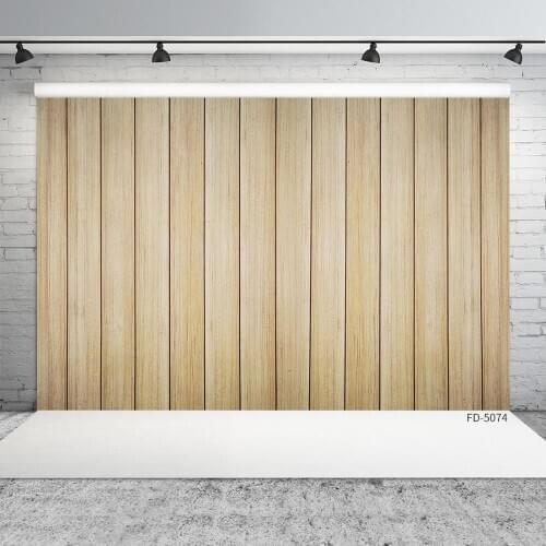 Wooden Plank Wall Photo Background Vinyl Cloth Studio Backdrop for Children Portrait Baby Pets Toy Photobooth Photography Props