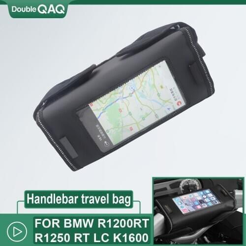 Motorcycle handlebar waterproof bag travel bag for BMW R1250RT R1200 RT LC K1600 B R850TR multifunctional storage bag