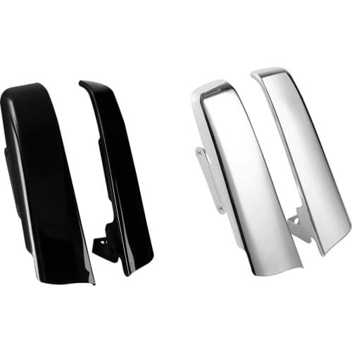 Motorcycle Rear Fender Saddlebags Filler Panels For Harley Touring Road King Street Glide Electra Glide 2014-2020