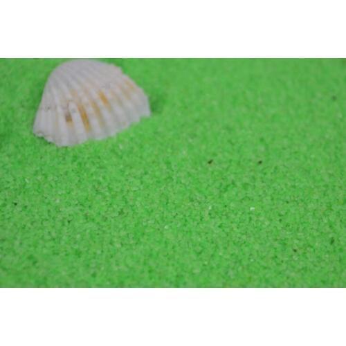 Green sand bottle micro landscape ecology natural quartz sand Decorative Sand Wishing Bottle Wholesale Diy Mini Decor