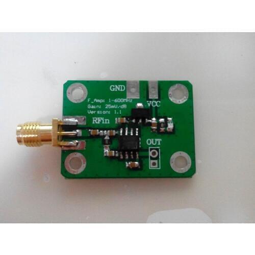 1 MHZ to 500 MHZ RF power meter logarithmic detection power detection
