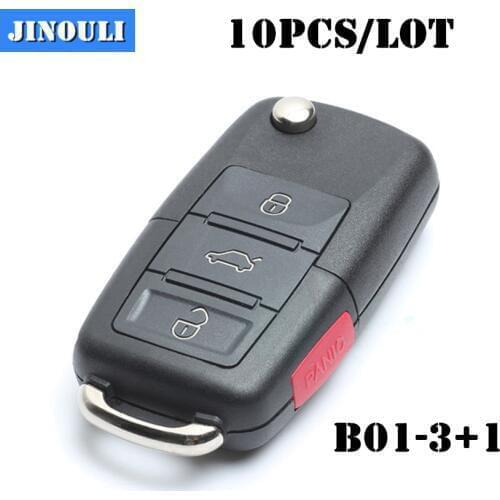 10pcs/lot KEYDIY Original KD900 B Series 3 Button or 4 button Key Remote Control for KD900 URG 200 B01-3 for VW car key