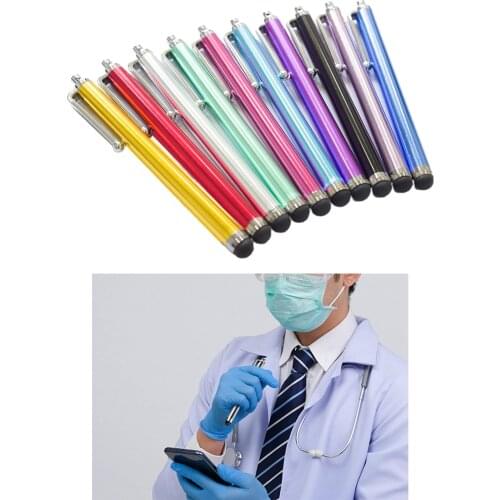 10 Pieces Stylus Pen Universal Capacitive Stylus Compatible with Samsung, Tablet, Most Devices with Capacitive Touch Screen