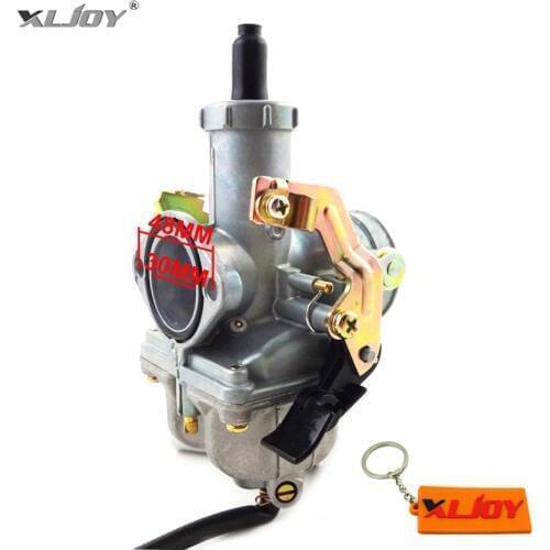 30mm Carb PZ30 Acceleration Pump Carburetor For Keihin 200cc 250cc Engine Pit Dirt Motor Bike ATV Quad 4 Wheeler Motorcycle