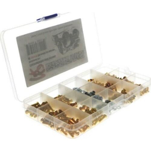 330PCS Assorted Metal Screw For 1/10 RC Car Axial SCX10 Traxxas TRX-4 HSP 94111