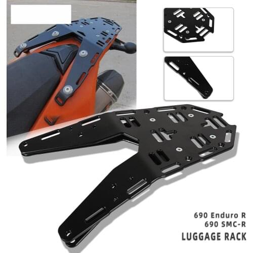 Motorcycle Accessories For 690 ENDURO R / SMC R 2019 2020 2021 690 SMC R 690ENDURO R/SMC-R Rear Luggage Rack Cargo shelf Rack