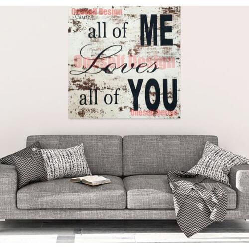 All of me love you 5d diamond painting full square diamond art kit 3d diamond mosaic sale decortion home livingroom wall sticker