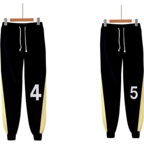 Anime Haikyuu Fukurodani Academy 3D Joggers Pants Men/Women Casual Trousers Hip Hop Sweatpants Akaashi Keiji Cosplay Costumes