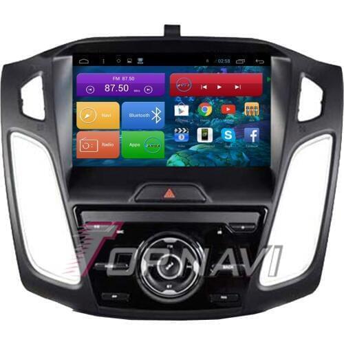 TOPNAVI 9'' Octa Core 2+32GB Android 8.1 Car GPS Navigation for Focus 2012 2013 Autoradio HeadUnite Audio Car Stereo 3G WIFI RDS