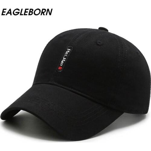 New Casual Men Cap Black Army Green Camouflage Baseball Cap Dad Hat Solid Baseball Cap Men Women Sun Hat Outdoor Leisure Sports