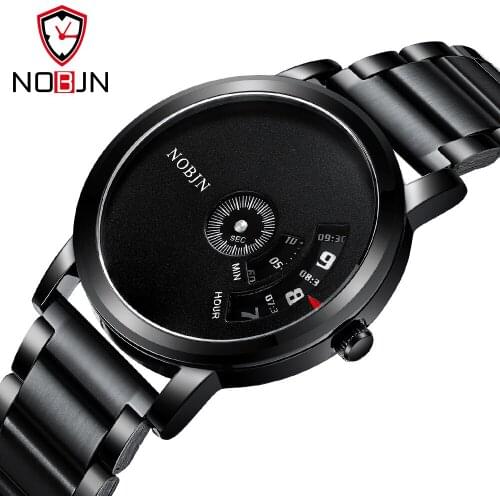 Norberkin watch two-class e-commerce pointer-free fashion watch steel belt watch shake sound burst creative quartz watch