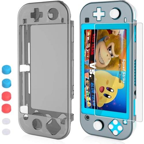 HEYSTOP Compatible Nintendo Switch Lite Case with Screen Protector,Full Protection Cover Case for Nintendo Switch Lite