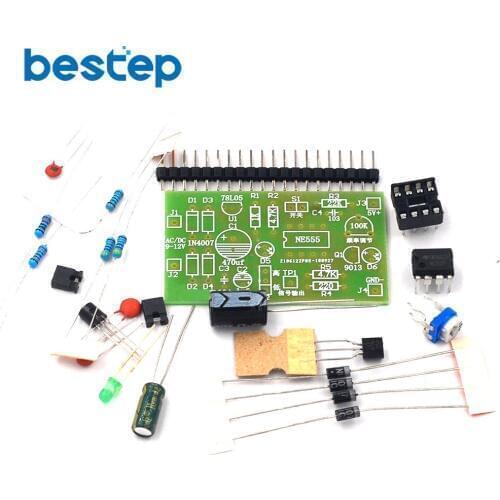Parts) Rectangular Wave Signal Generator Kit Electronic DIY Training Teaching