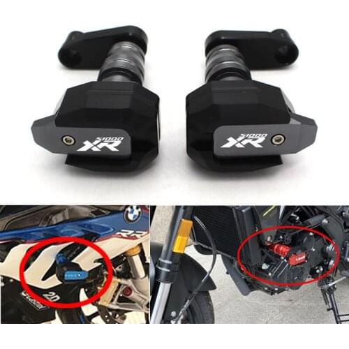 For BMW S1000XR 2016 2017 2018 Modified Motorcycle Crash Pads Accessories Fairing Guard Protectior Protection Moto Frame Sliders