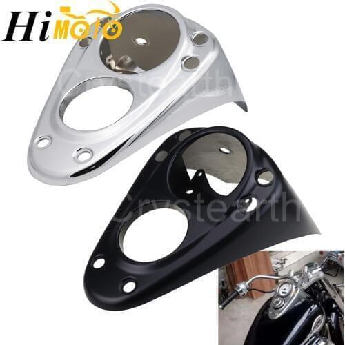 For Honda Shadow ACE VT400 VT750 1998 1999 2000-2003 Motorcycle Speedometer Instrument Gauge Cover Guard Fuel Tank Cap Housing