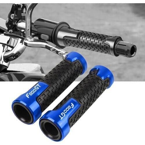 Motorcycle 7/8"22mm CNC Handle Bar Grips Handlebar Hand Grips For BMW F800GT F 800 GT 2013-2021 2020 2019 2018 2017 2015 2014