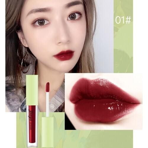 Makeup Lip Plumper Oil Color Sexy Cute Lip Balm Liquid Lipstick Waterproof Matte Lipstick Liquid Lipstick Long lasting Lip Gloss