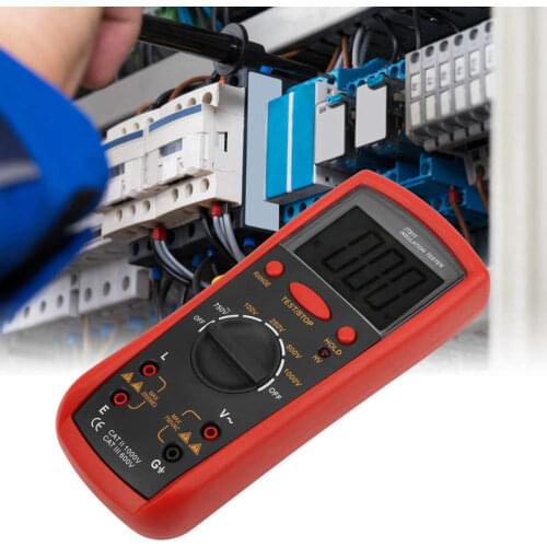 IT811 Insulation Resistance Meter with 64x44mm LCD Display Digital Megohm Tester Electrical Tools for Electromechanical