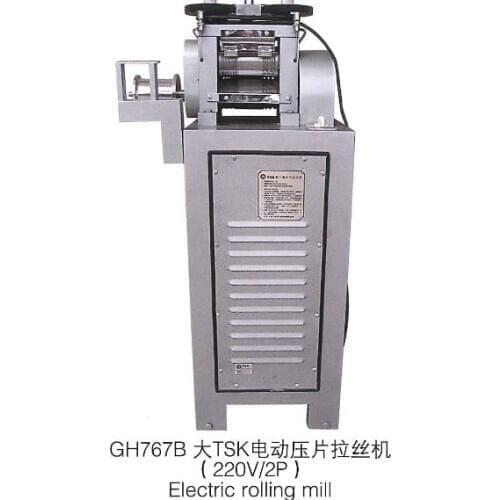 Jewellery making Electric rolling mill jewlery rolling mill gold rolling mill