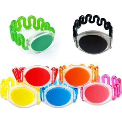 1pcs 13.56Mhz RFID Wristband Silicone Bracelets Wrist Band NFC S50 1k IC ISO14443A Door Access Control Card