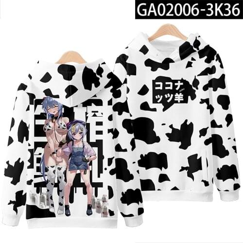 Kawaii Anime Clothes Genshin Impact 3D Hoodies Men Women Sweatshirt Cartoon Boy girl kids Hoody Children Sweatshirt Tops