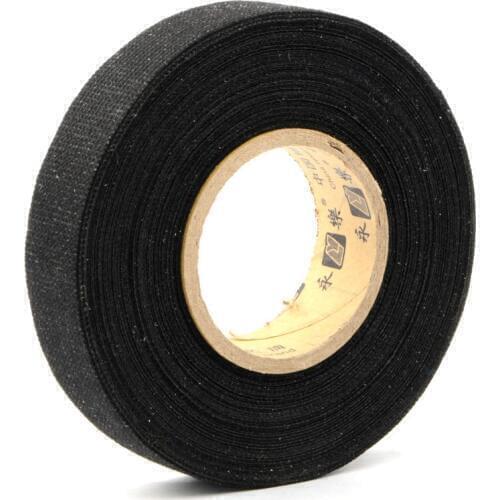 5pcs 19mmx15m Tesa Coroplast Adhesive Cloth Tape for Cable Harness Wiring Loom Dropshiping