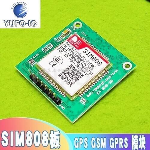 Free Ship 1pcs Sim808 Switchboard GPS GSM GPRS Bluetooth Triple Integrated Module New Style Replaces Sim908