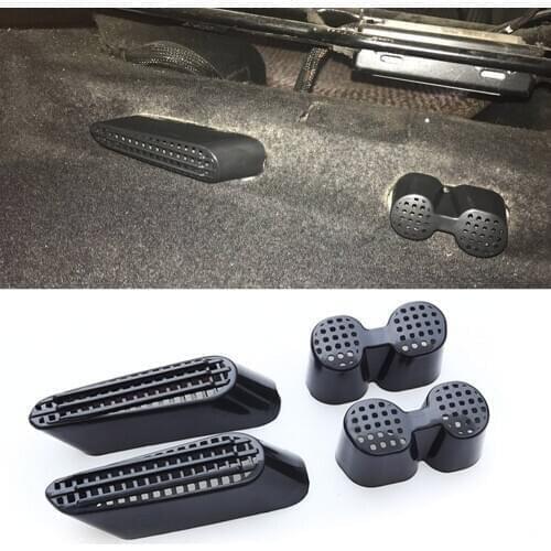 For Audi Q3 1st Gen 2011-2018 Under Seat Floor Rear Air Condition Duct Outlet Vent Grill Cover